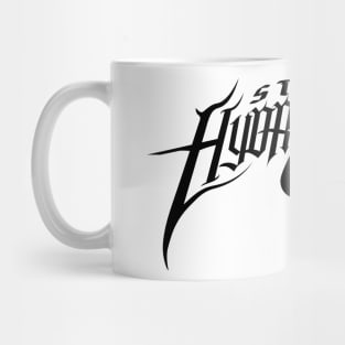 Stay Hydrated - Simple Heavy Metal Version Mug